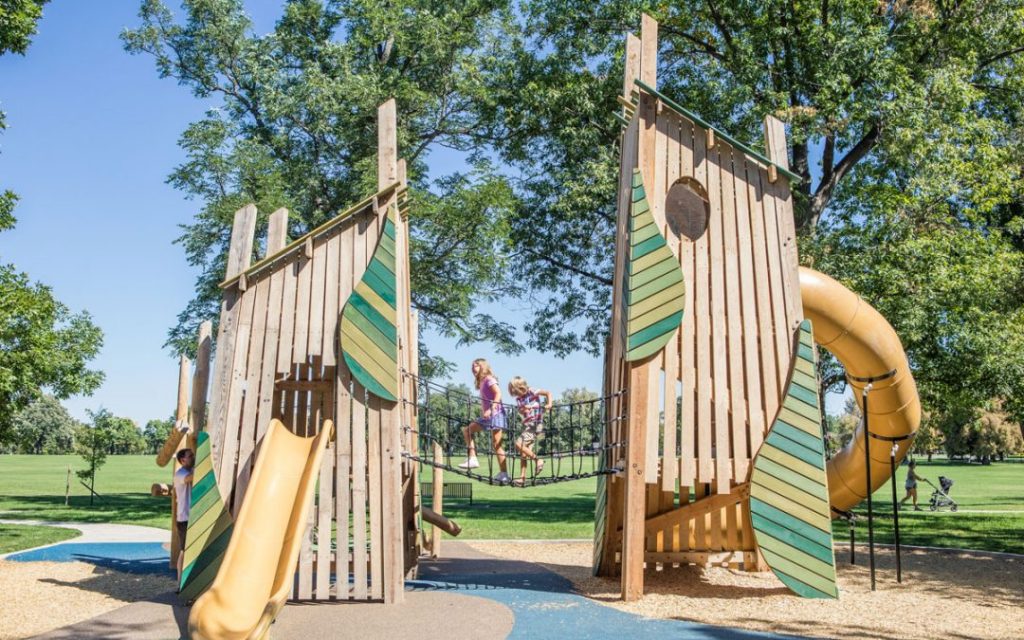Washington Park Denver Playground