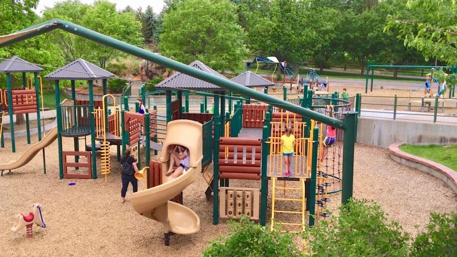 Westland Park Playground Greenwood Village CO